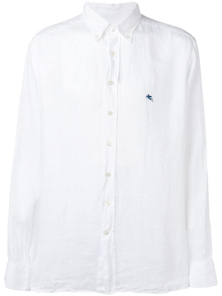 Etro Logo Shirt - White