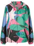 Moncler Printed Bomber Jacket - Green