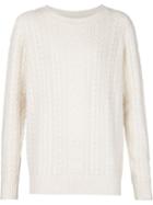 Fadeless Cable Knit Sweater