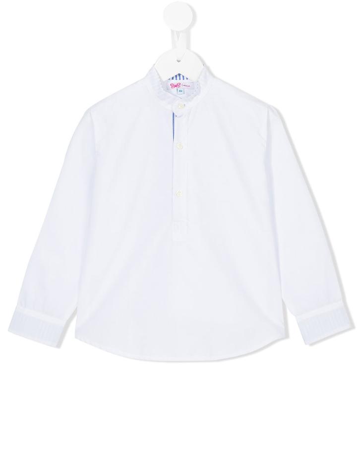 Amaia Tonal Stripe Shirt, Boy's, Size: 8 Yrs, Red