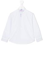Amaia Tonal Stripe Shirt, Boy's, Size: 8 Yrs, Red