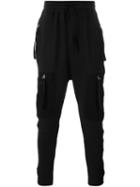 Blood Brother Zipped Pockets Sweatpants, Men's, Size: Small, Black, Cotton