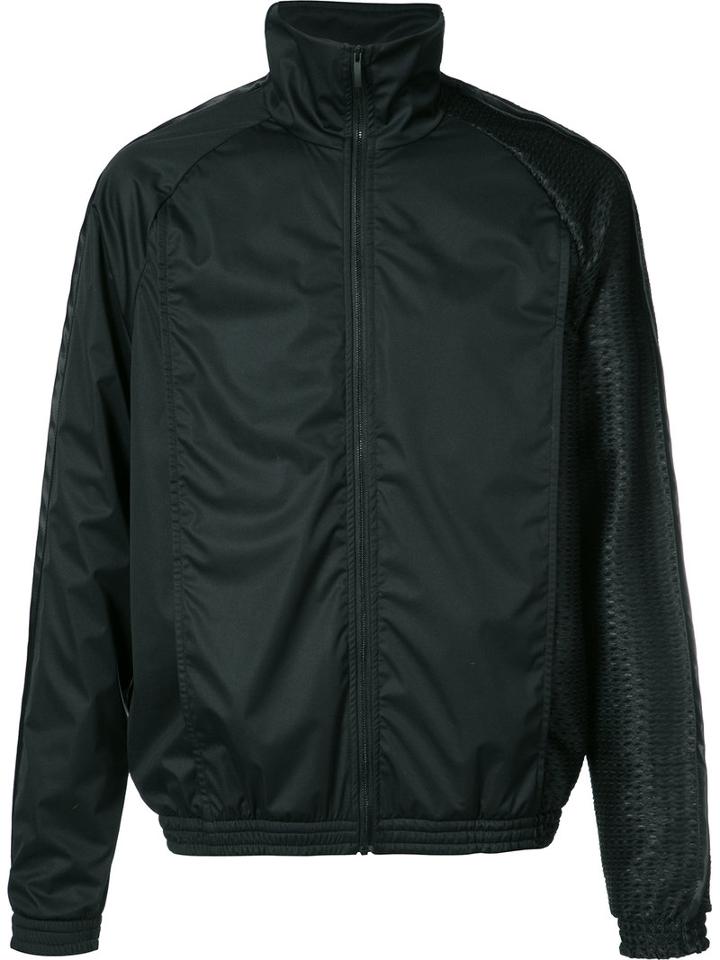 Cottweiler - Zipped Windbreaker - Men - Polyamide/polyester - L, Black, Polyamide/polyester