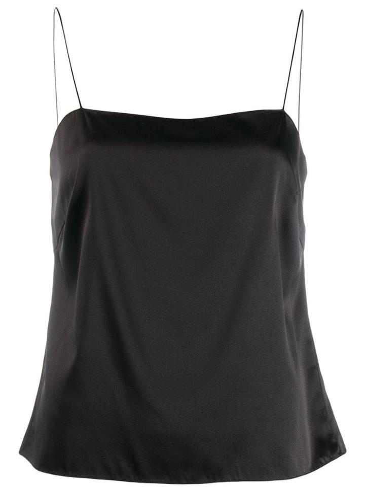 Alexandre Vauthier Spaghetti Strap Top - White