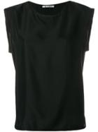 Barena Sleeveless T-shirt - Black