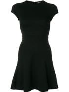 Dsquared2 Short Fitted Dress - Black