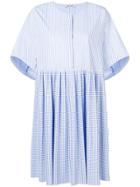 Henrik Vibskov Cooling Flared Dress - Blue