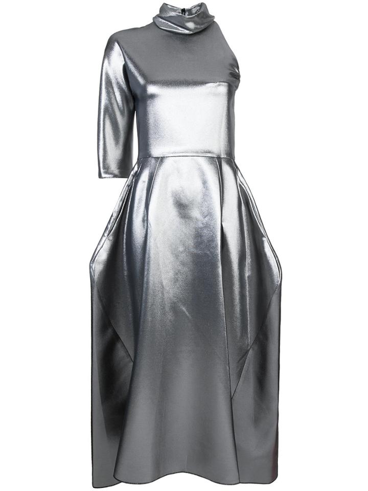 Maticevski Feature Film Dress - Metallic
