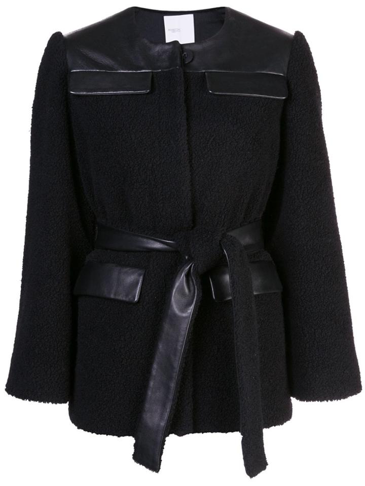 Rosetta Getty Yokeed Safari Jacket - Black