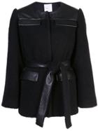 Rosetta Getty Yokeed Safari Jacket - Black