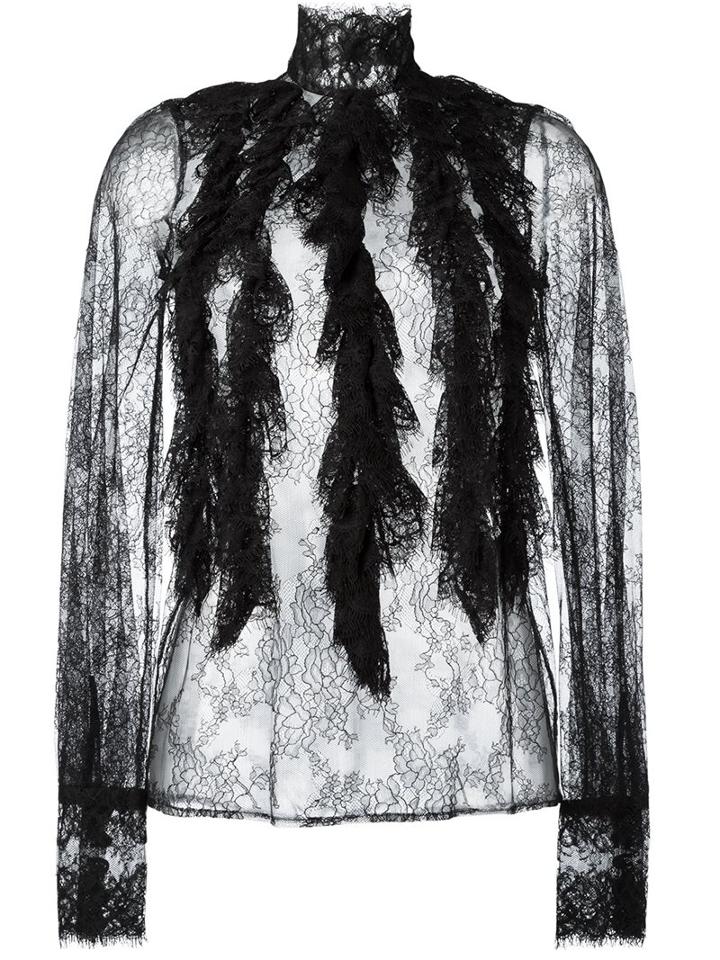 Plein Sud 'plastron' Blouse