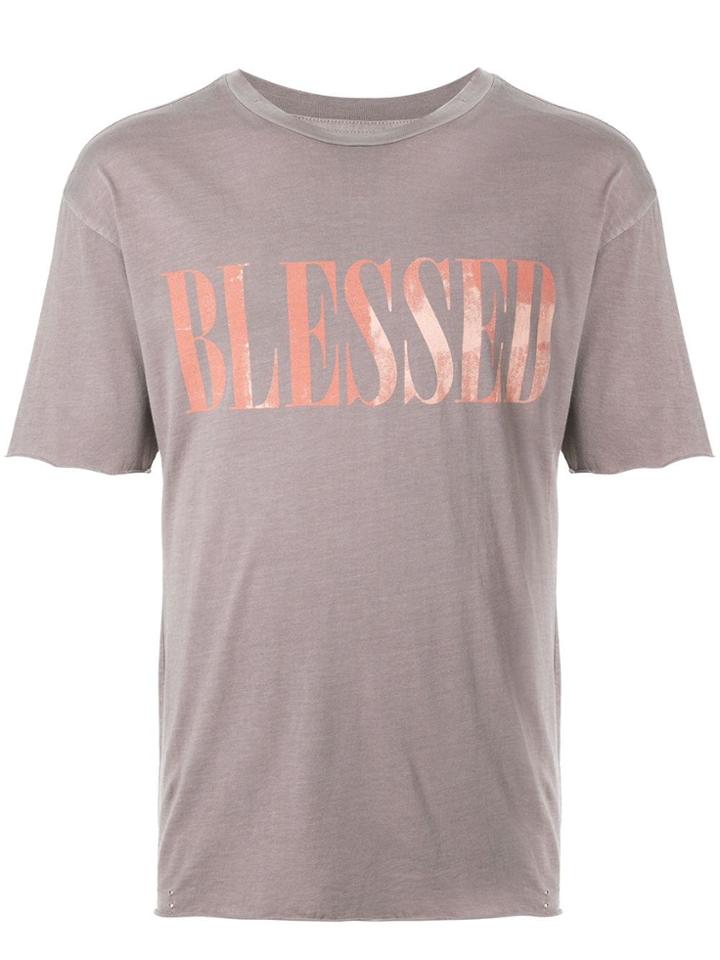 Alchemist Blessed T-shirt - Grey