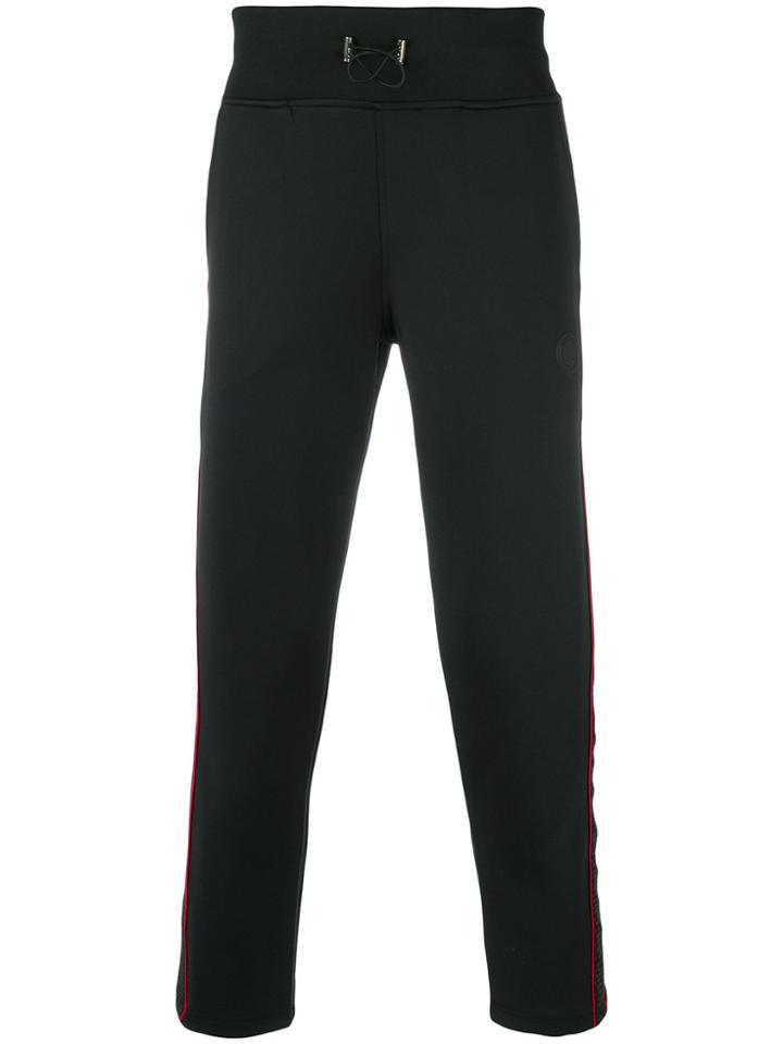 Hydrogen Side Stripe Track Pants - Black