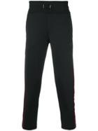 Hydrogen Side Stripe Track Pants - Black