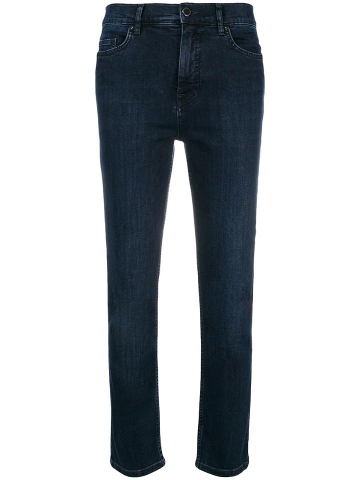 Victoria Victoria Beckham Slim-fit Jeans - Blue