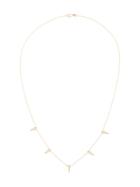 Lizzie Mandler Fine Jewelry 18kt Gold '5 Kite' Diamond Necklace -