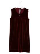 Armani Junior Teen Sleeveless Dress - Red