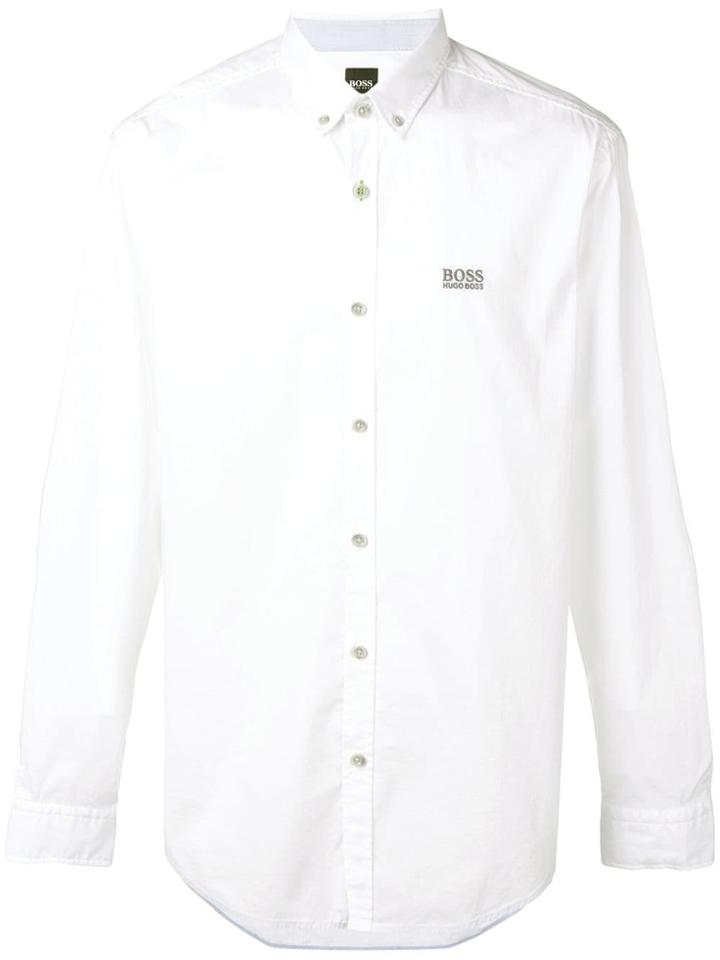 Boss Hugo Boss Classic Logo Shirt - White
