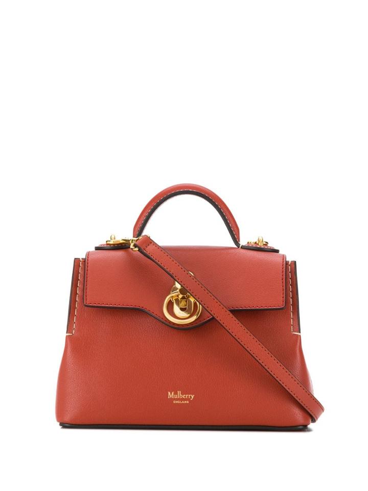 Mulberry Micro Seaton Tote - Red
