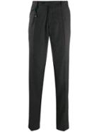 Berwich Straight-leg Tailored Trousers - Grey