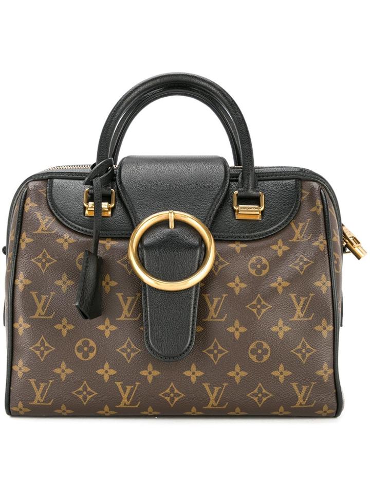Louis Vuitton Vintage Speedy Golden Arrow Hand Bag - Brown