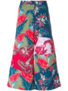 House Of Holland Panel Print Culottes