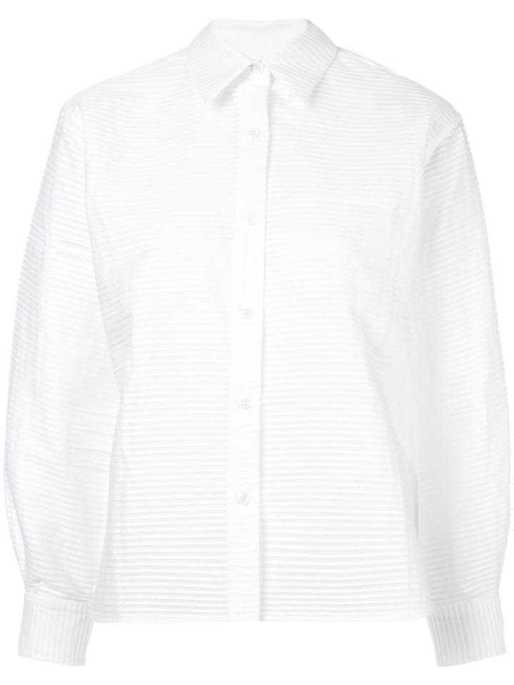 Roberts Wood Classic Shirt - White
