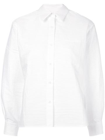 Roberts Wood Classic Shirt - White