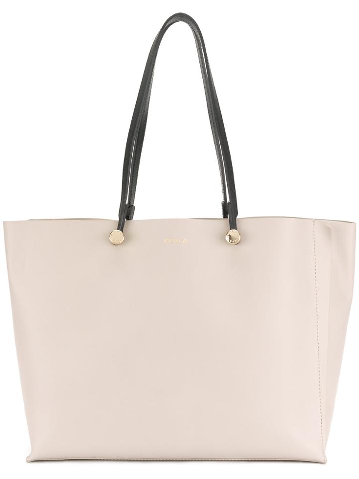 Furla Eden Tote - Nude & Neutrals