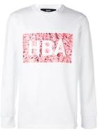 Hood By Air 'meat Box' Sweatshirt, Men's, Size: Xs, White, Cotton