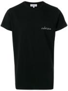 Maison Labiche Classic Fitted T-shirt - Black