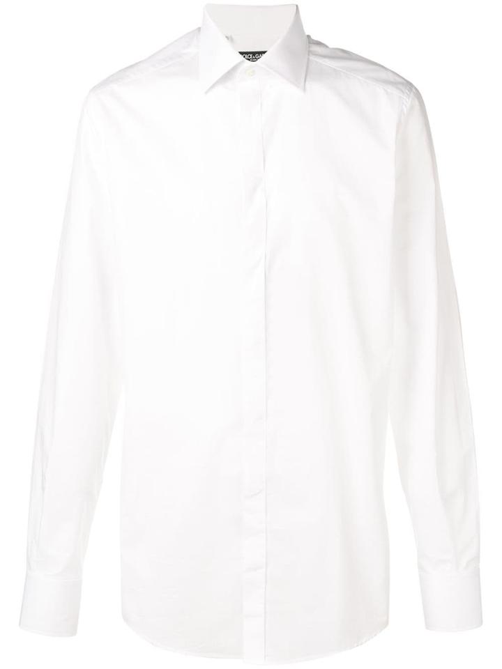 Dolce & Gabbana Classic Tailored Shirt - White