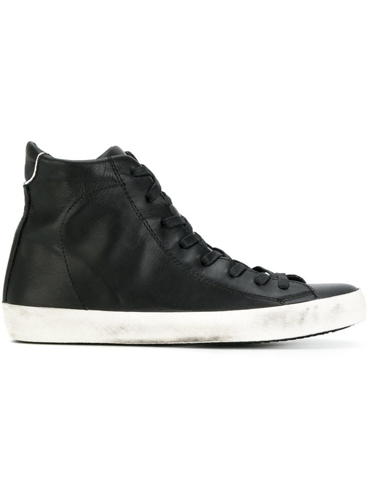 Philippe Model Classic Hi-top Sneakers - Black
