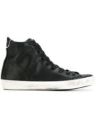 Philippe Model Classic Hi-top Sneakers - Black