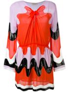 Emilio Pucci - Retro Print Dress - Women - Silk - 40, Silk
