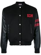 Gcds Back Logo Bomber Jacket - Black