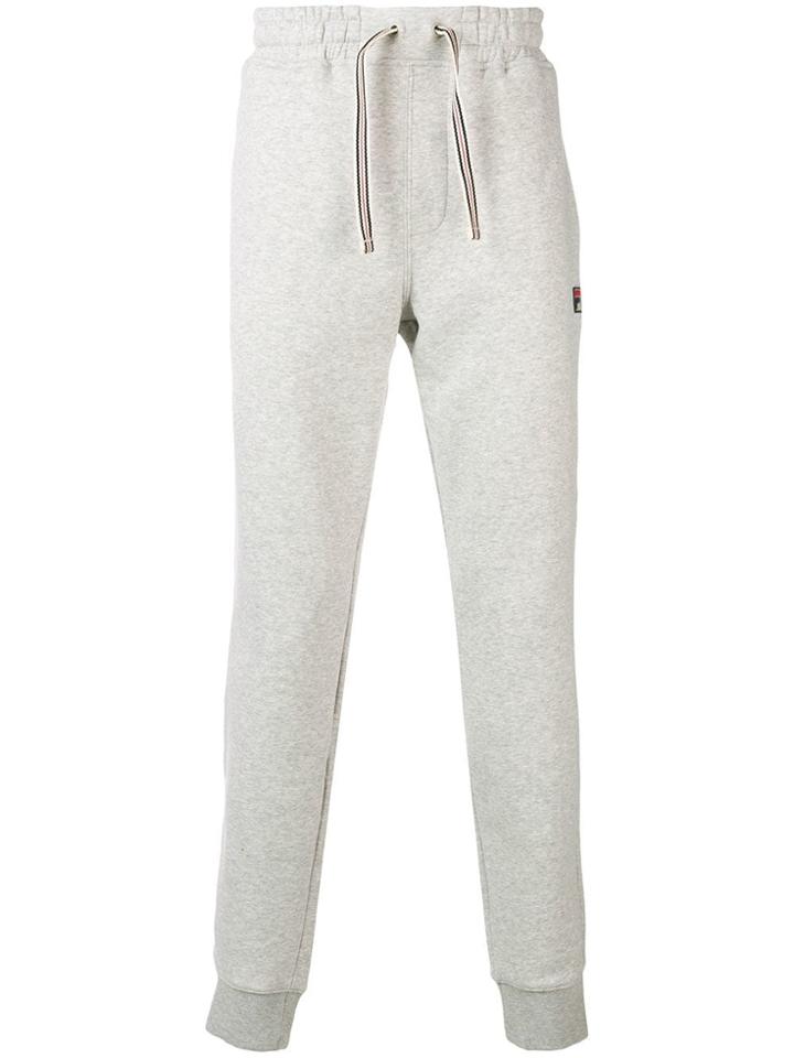 Fila Logo Patch Track Trousers - Grey