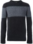 Emporio Armani Stripe Detail Sweater