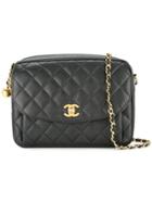Chanel Pre-owned Cc Chain Shoulder Bag - Black