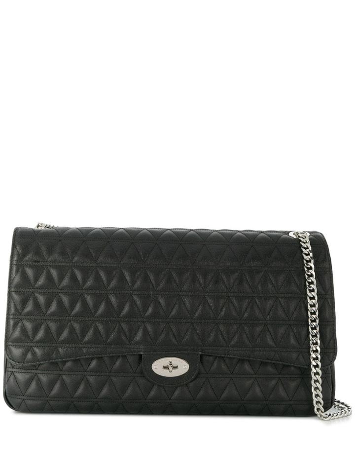 Marc Ellis Large Pilar Shoulder Bag - Black