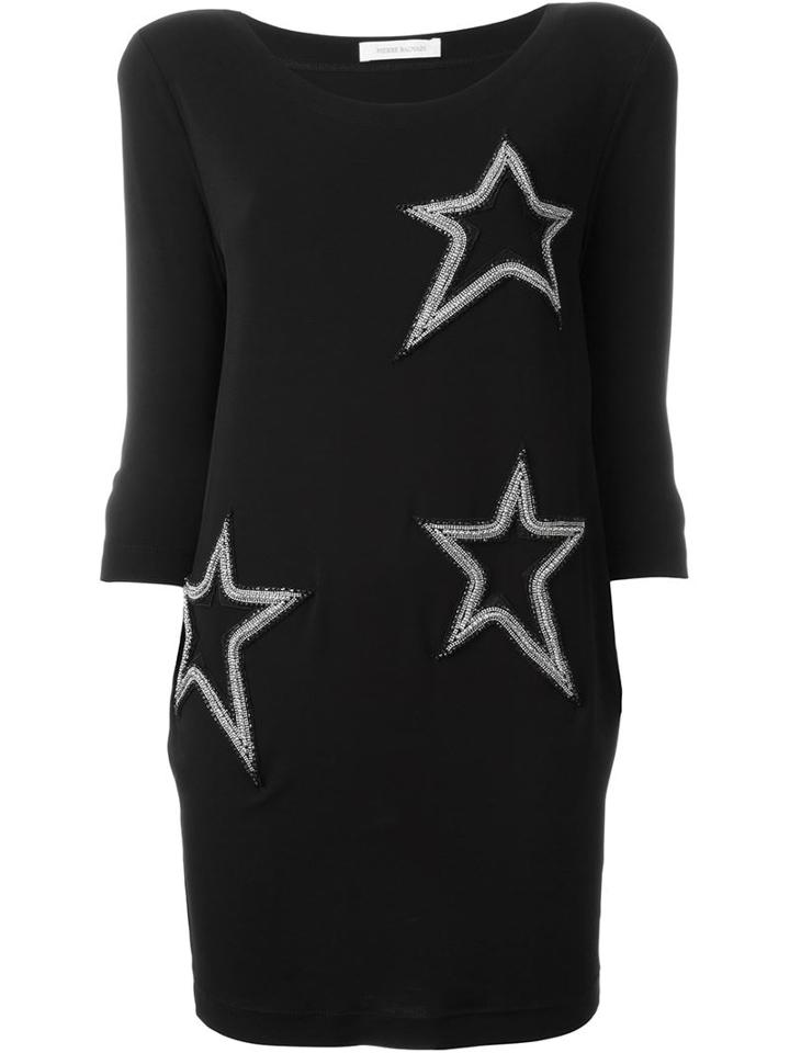 Pierre Balmain Star Patch Dress