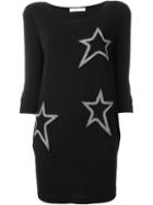 Pierre Balmain Star Patch Dress