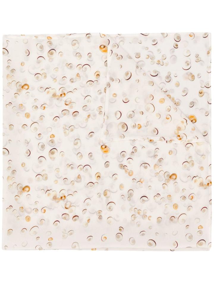 Tara Matthews Seashell Printed Scarf - Neutrals
