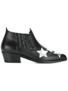 Chiara Ferragni 'stars' Ankle Boots - Black