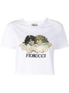 Fiorucci Cherub T-shirt - White