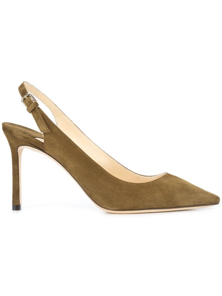 Jimmy Choo Erin 85 Pumps - Green