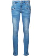 Loveless - Skinny Jeans - Women - Polyester/polyurethane - 9, Blue, Polyester/polyurethane