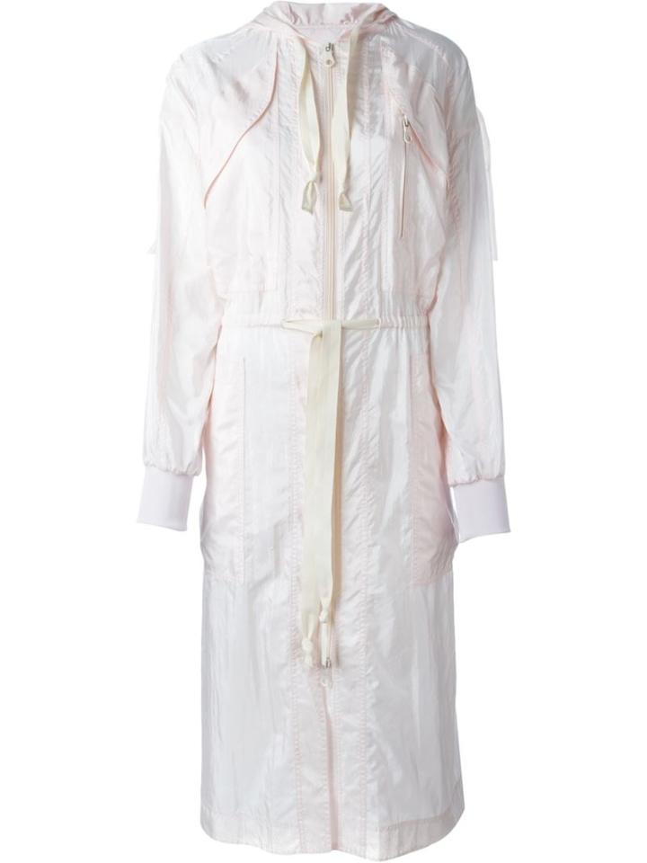 Isabel Marant Taffeta Hooded Coat