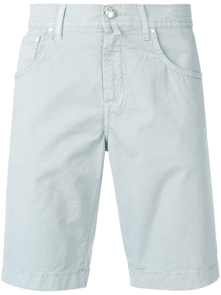 Jacob Cohen Straight-leg Shorts - Blue