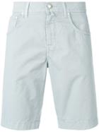 Jacob Cohen Straight-leg Shorts - Blue